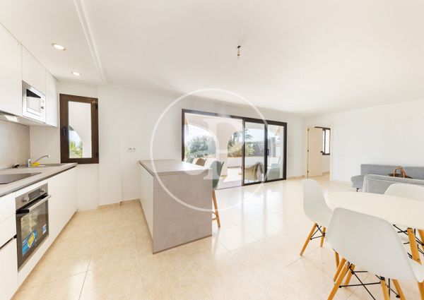 Ground floor apartment for rent in Palmanova