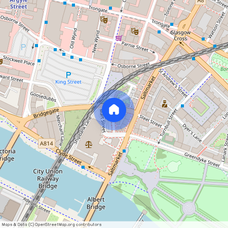 St Margaret's Place, Glasgow, G1 5JY