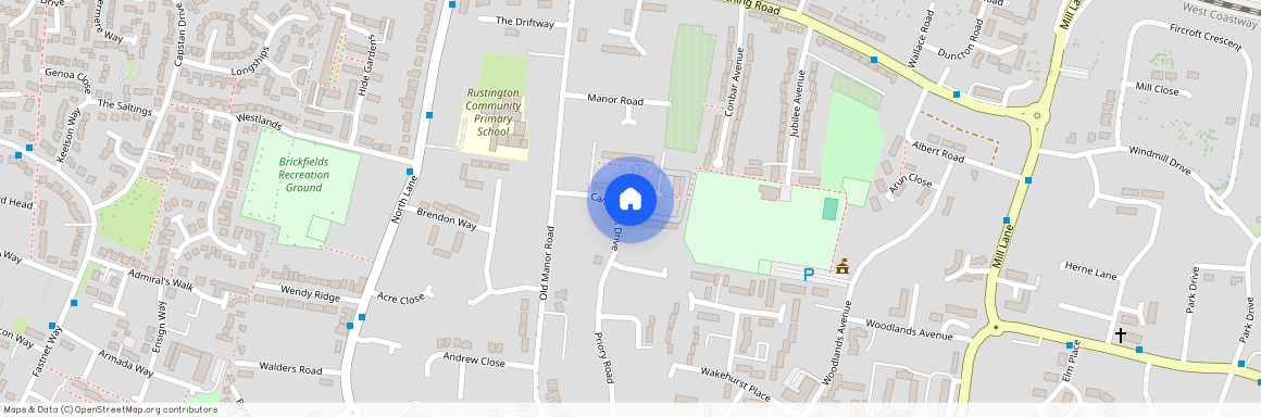 Maple Walk, Rustington