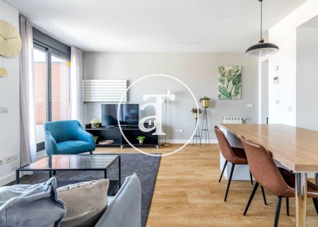 Monthly rental Penthouse with One bedroom near Puerta de Atocha Station - Foto 5