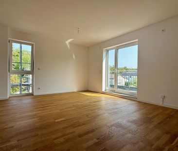 Neubau: Charmante Zwei-Zimmerwohnung mit Balkon und Tiefgarage in D... - Photo 1