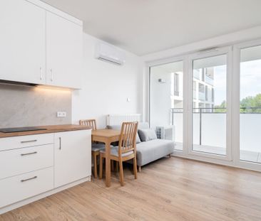 Mieszkanie do wynajęcia 2 pokoje Sternicza, Warszawa 27.7 m² - Photo 4