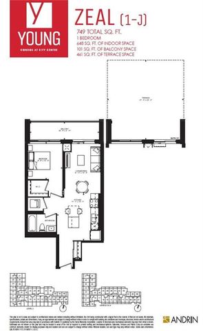 For Lease - 55 Duke Street Unit# 412, Kitchener, Ontario - Photo 4