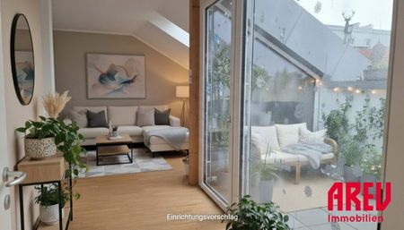 URBANES WOHNEN - 2 ZIMMERWOHNUNG MIT TERRASSE - TOP 10 - Photo 3