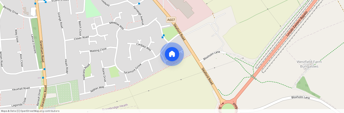 King Drive, Lincoln, Bracebridge Heath