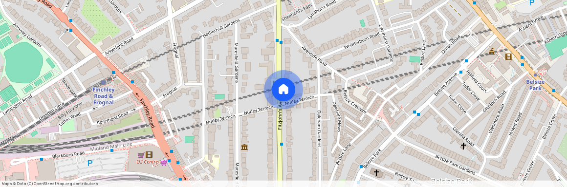 Fitzjohns House, 46 Fitzjohns Avenue, NW3