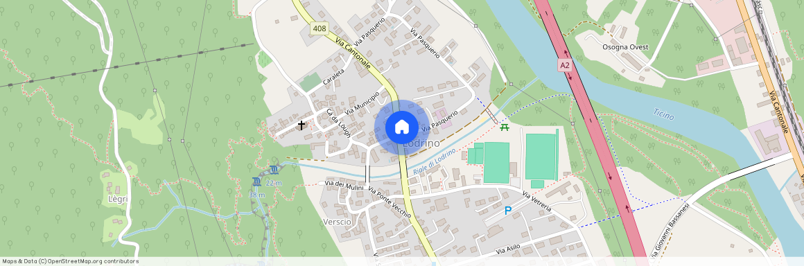 6527, Lodrino, Via Pasquerio, 1