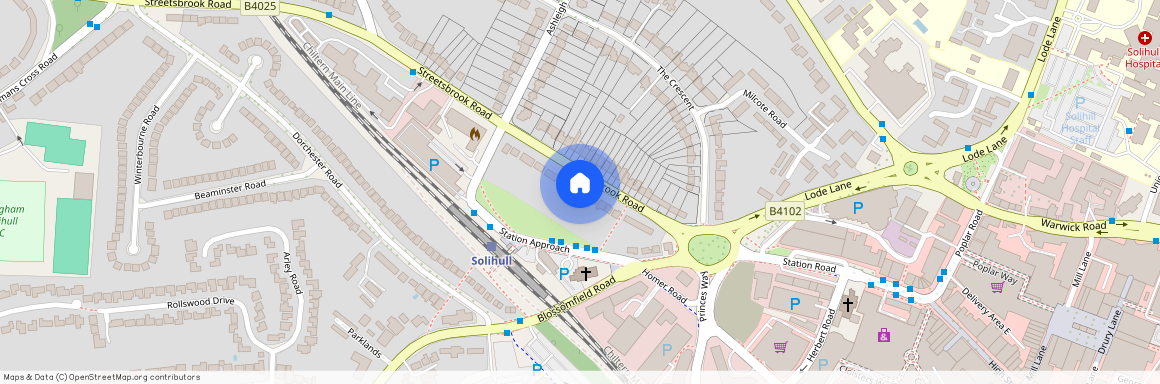 Streetsbrook Road, SOLIHULL, West Midlands, B91