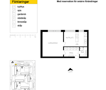 Strandgatan 8 A, våning None - Foto 4