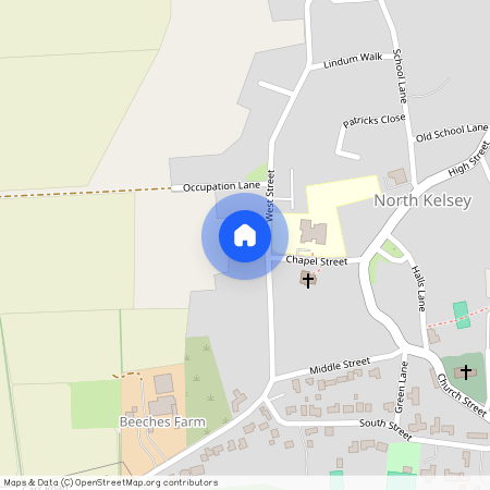 West Street, North Kelsey, LN7