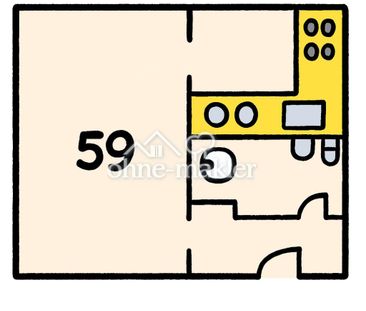Erdgeschosswohnung in Zwenkau - Foto 1