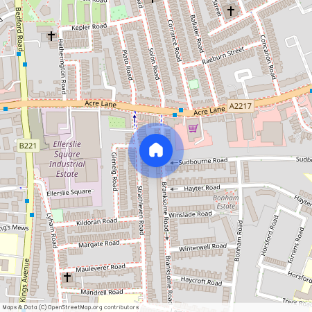 Branksome Road, Brixton