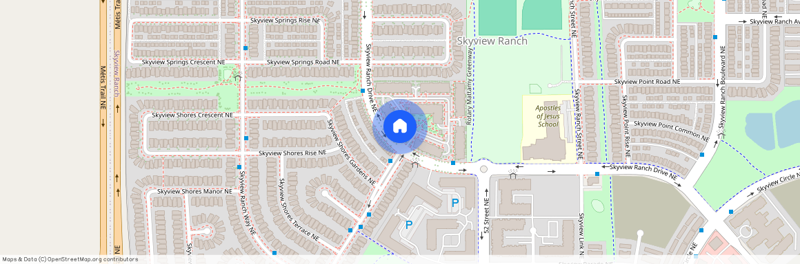 6416 - 302 Skyview Ranch Drive Northeast, Alberta, T3N 0P5, Calgary