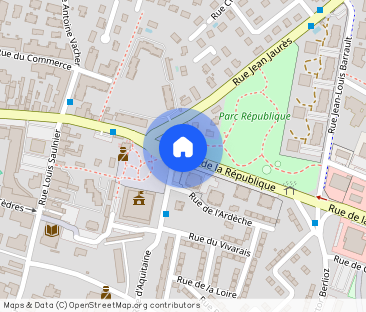 Meyzieu : Récent T3 avec balcon et garage - Photo 1