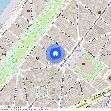 De Burburestraat 25 / 5.2, 2000 Antwerpen