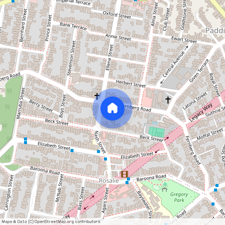 86 Fernberg Road, Qld 4064, Paddington