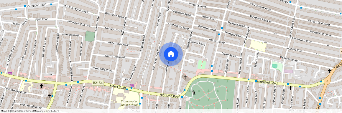 Brompton Road, Southsea