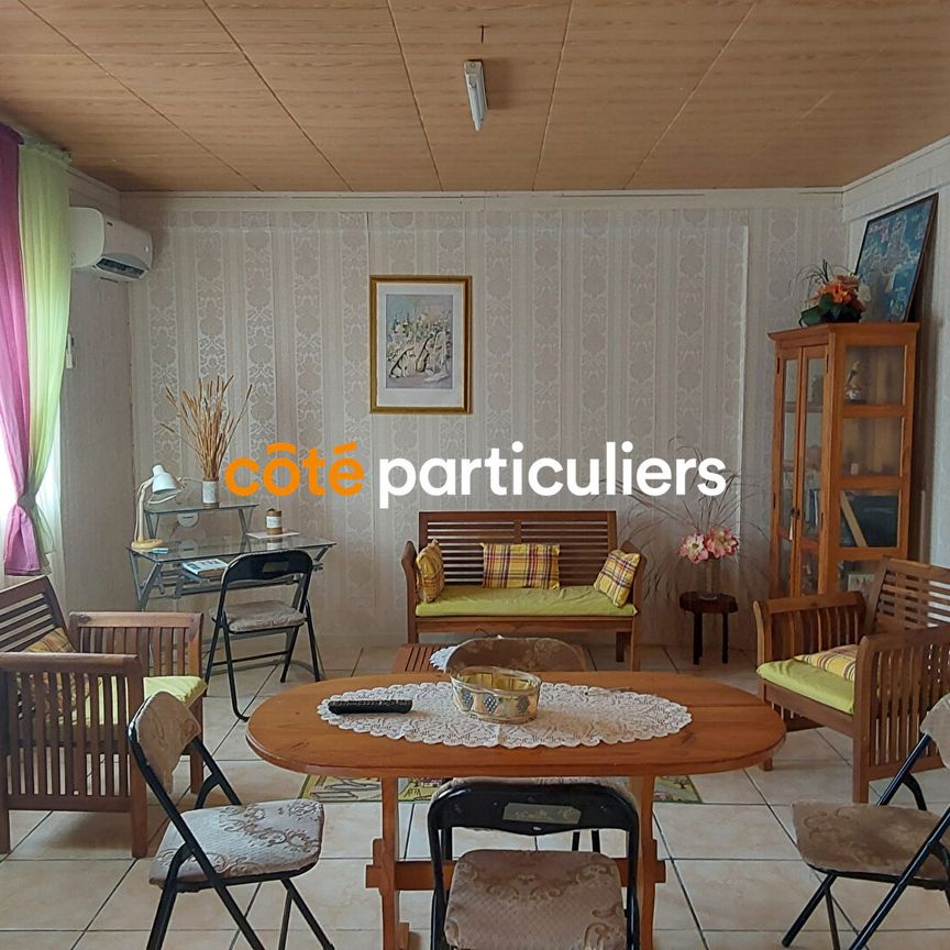 Appartement 2 pièce(s) bas de villa, Le Moule - Photo 1