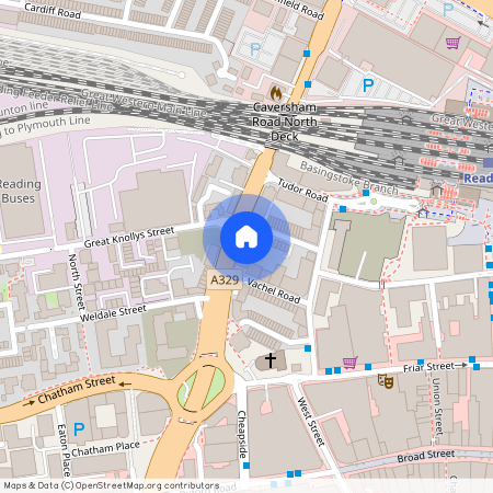 40 Caversham Road, Reading RG1