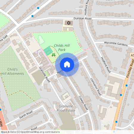 Nant Road, London, NW2