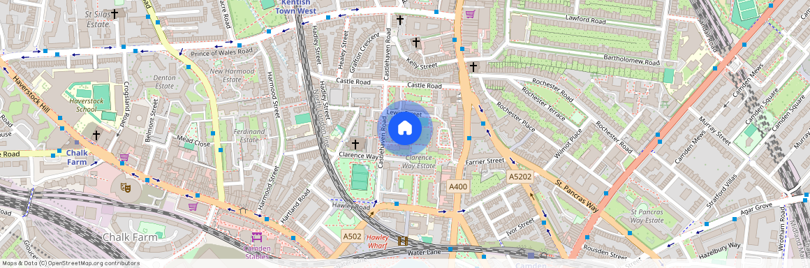 Clarence Way, Camden, London, NW1 8PY