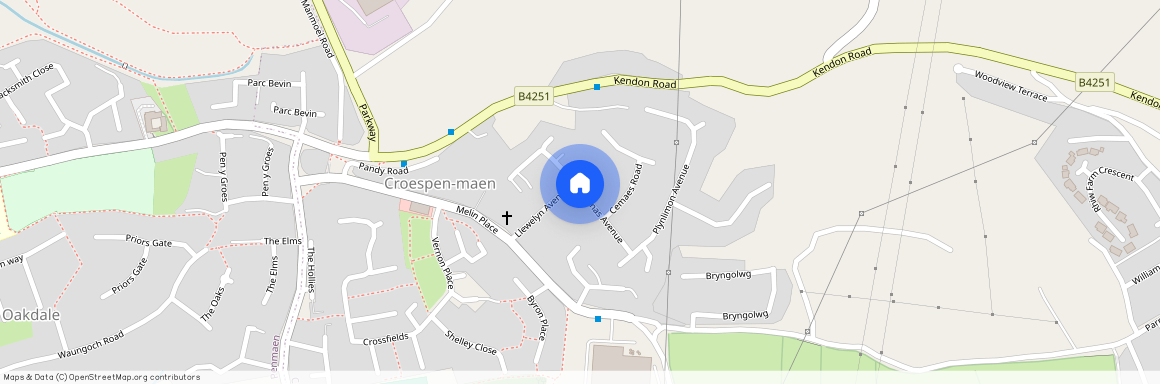 Pendinas Avenue, NP11
