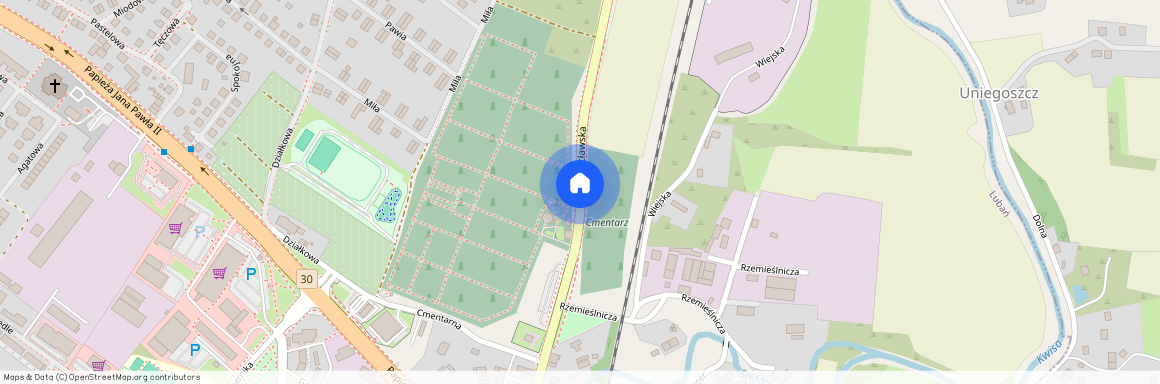 ul. Wrocławska, Lubań, lubański, dolnośląskie