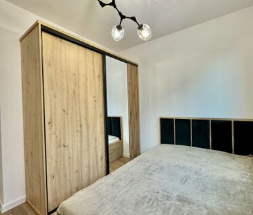 2-pokojowe mieszkanie z tarasem / Parking Klima 43.68 m² - Photo 6