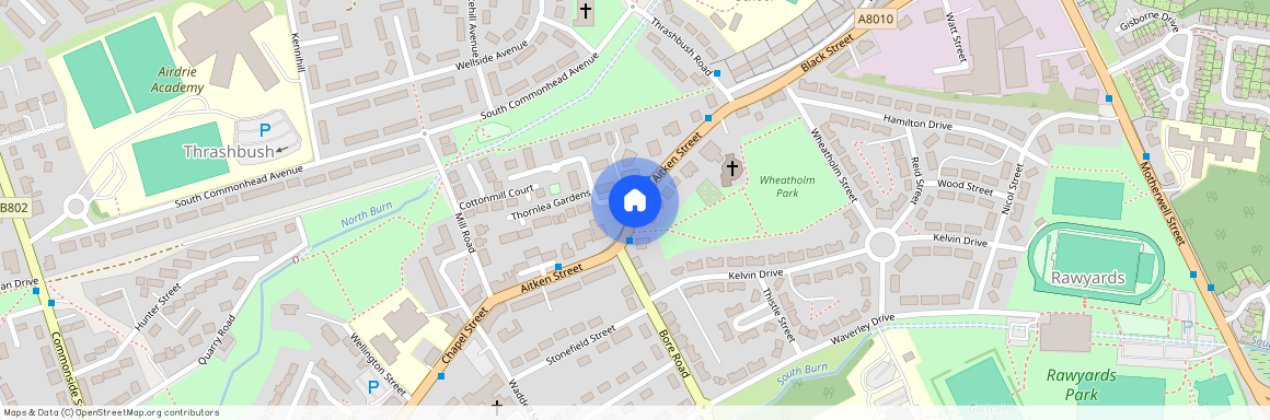 Aitken Street, Aidrie