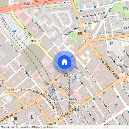 Hadwens Apartments, Tithebarn Street