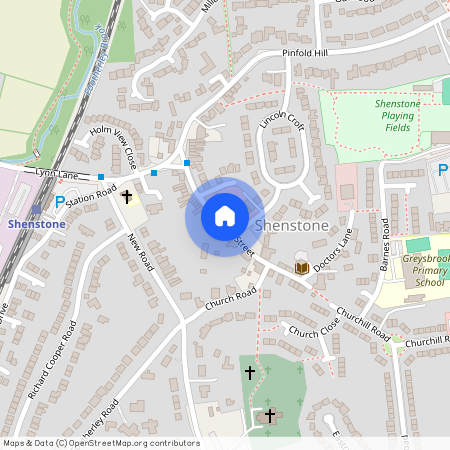 Main Street, Shenstone, Lichfield