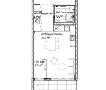 4.5 Zimmer, 99 m² - Photo 4