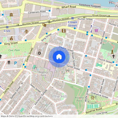 6/88 Tyrrell Street, The Hill NSW 2300