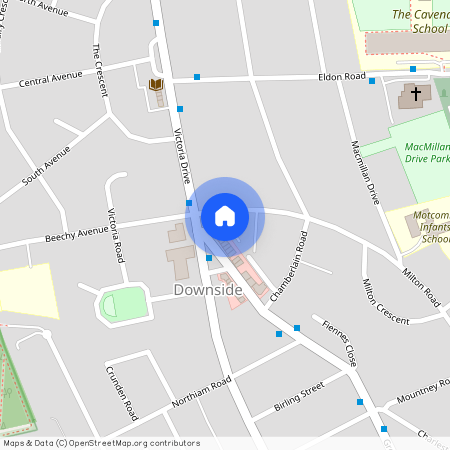 Albert Terrace, Old Town