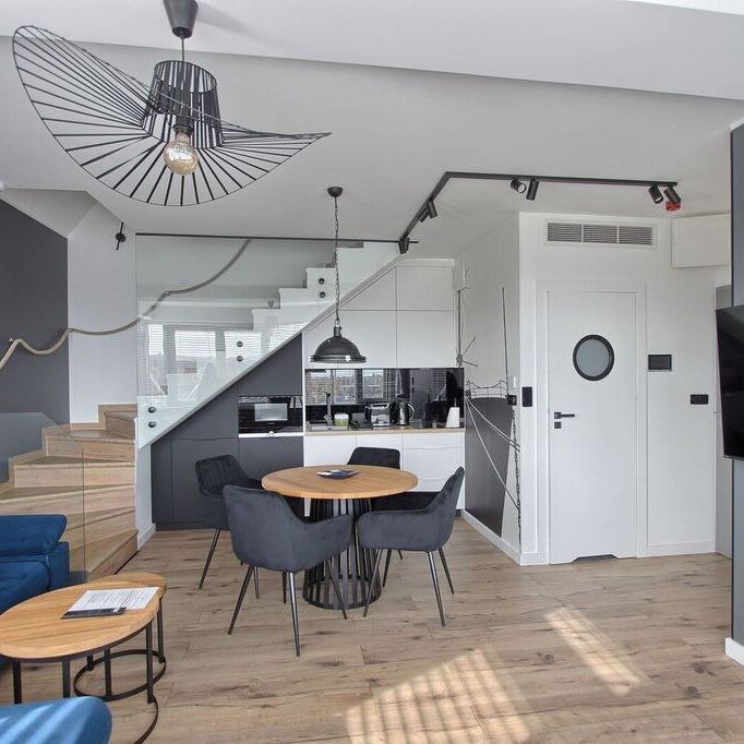 (Symbol 437519) MIESZKANIE na WYNAJEMSzczecin, Stare Miasto Apartament z widokiem na Odrę - Photo 1