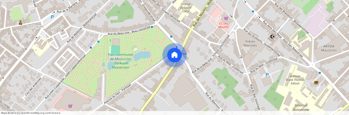 Rue de Roubaix - Résidence HERMES 131/4, 7700 Moeskroen