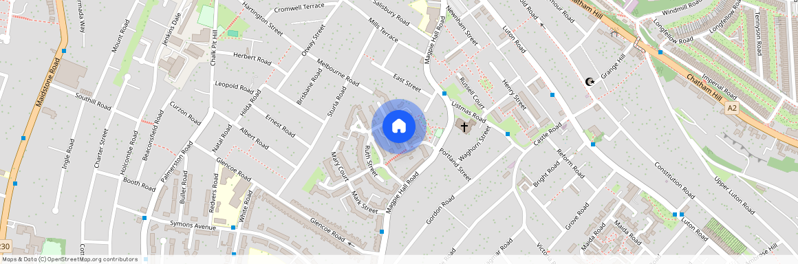 Steven Close, Chatham, ME4