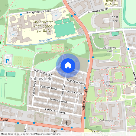 Langley Road, Manchester, Greater Manchester, M14 6LL