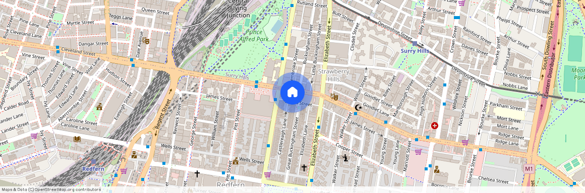 259 Cleveland Street, Sydney, New South Wales 2016