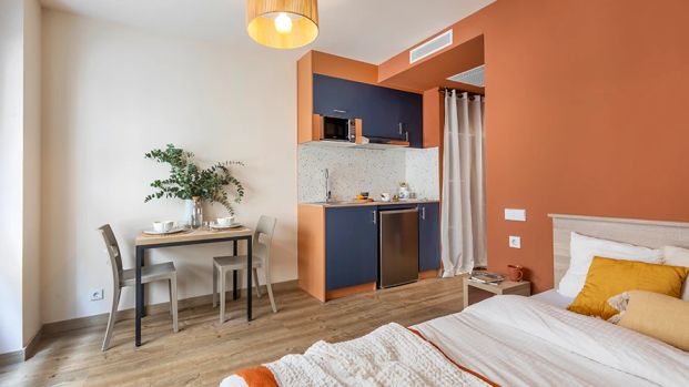 Studio RDC 18-19 m2 Rue - Photo 1