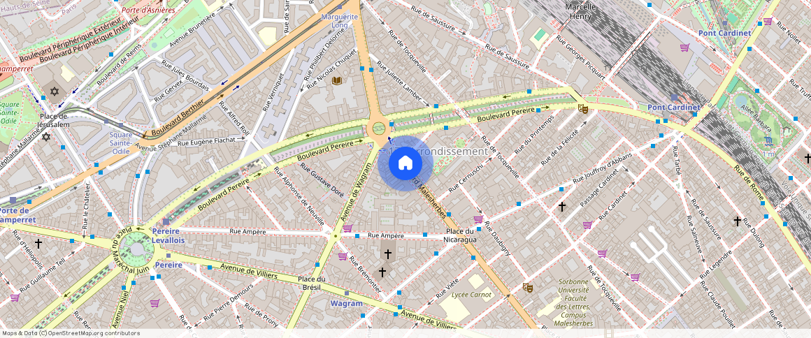 Boulevard Malesherbes, 75017, Paris