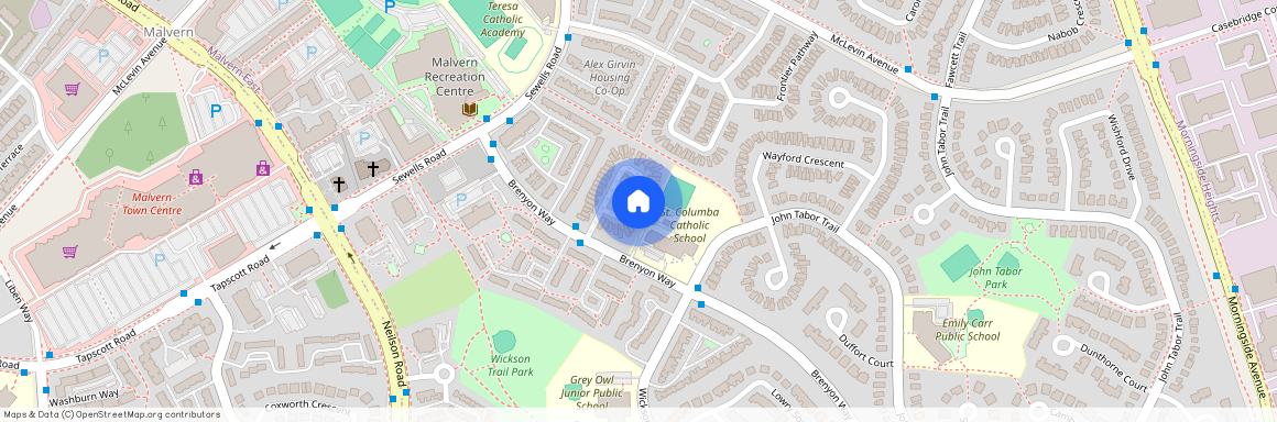 68 Pioneer Pathway, Toronto