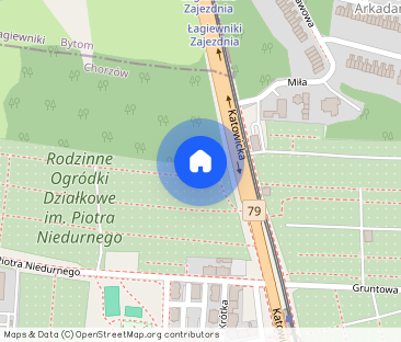 Kawalerka na wynajem w Chorzowie - Photo 1