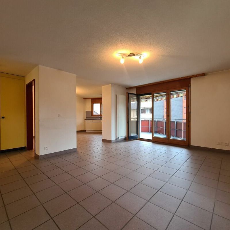 3.5-room apartment with balcony - Photo 1