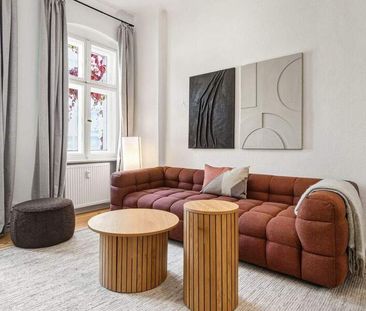 Hübsche 2 Zimmer Wohnung in Charlottenburg - voll möbliert - Photo 1