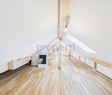 Charmant appartement en duplex rénové à La Brillaz (FR) idéal pour ... - Photo 6