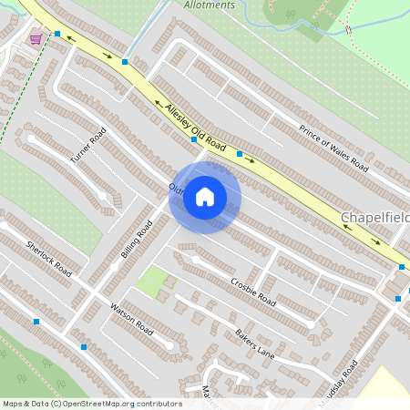 Oldfield Road, Chapelfields, Coventry, CV5