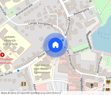 Eutin-Plöner Str.: Renovierte 2,5-Zimmer-Wohnung - Photo 1