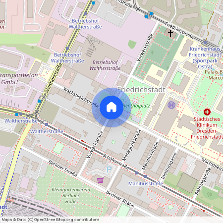 Vorwerkstraße, 01067, Vorwerkstraße    Dresden