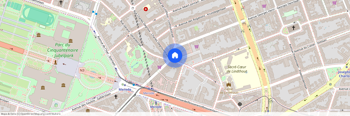 Rue Batonnier Braffort 2, 1200 Woluwe-Saint-Lambert